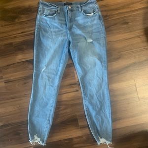 Banana Republic Blue Jeans
